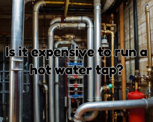 mutiple hot water pipes