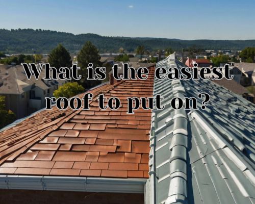 new roof shingles