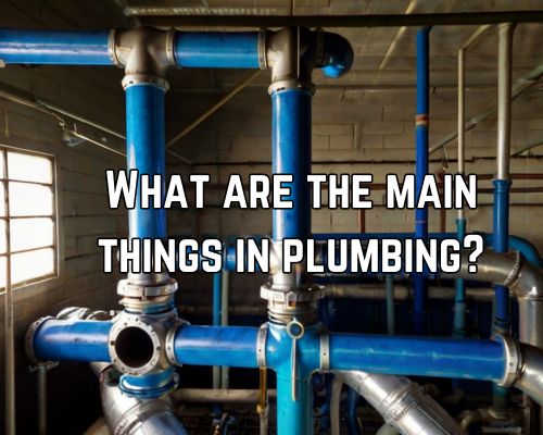 plumbing pipes at home