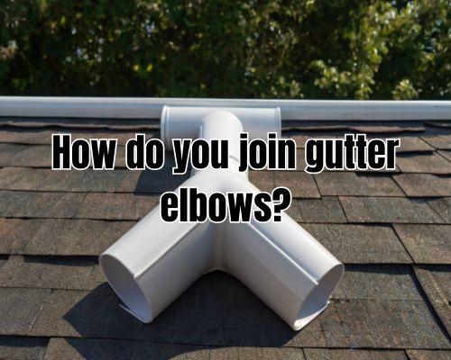 a gutter elbow