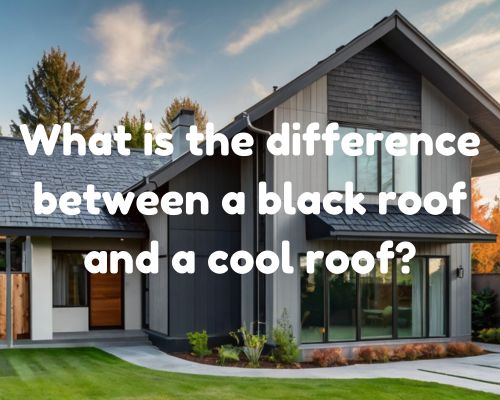 a home with good cool roofing