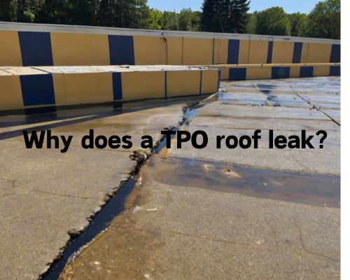 a leaking tpo roof