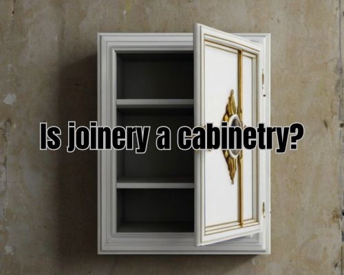 a product of cabinetry