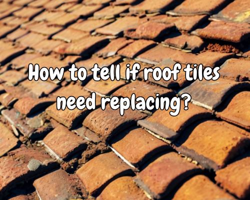 a tile roofing in Florida in need of replacement