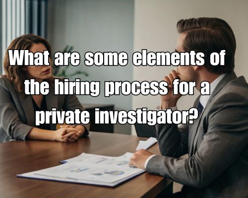 interview for PIs