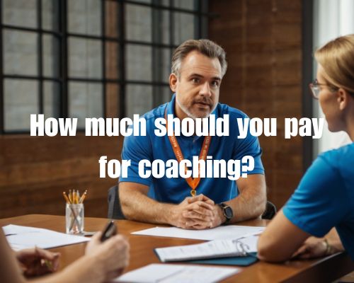 a coach and client discussing on their payment terms
