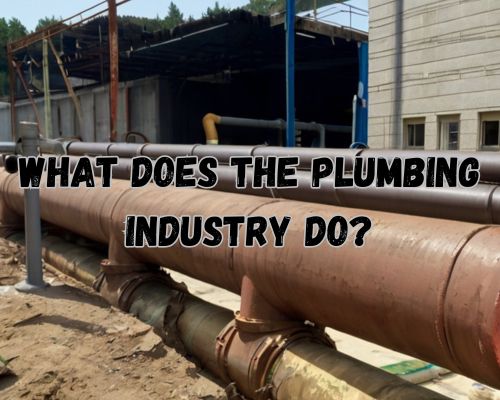 a product of a plumbing work