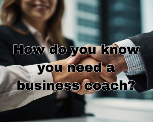 business agreement with a coach and a client
