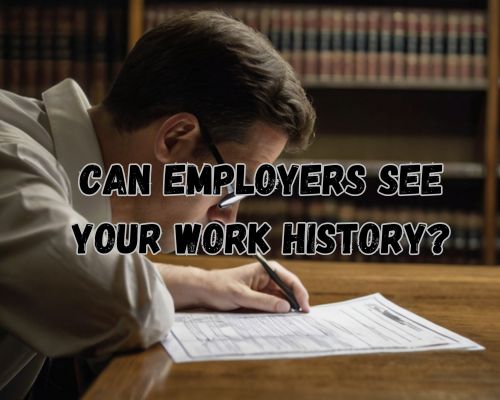 an employee reading out a paper