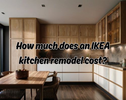 a remodeled kitchen