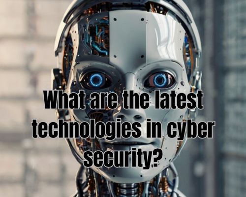 AI as part of the latest tech in cybersecurity