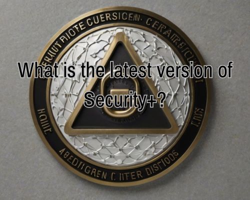 a figure of a security+